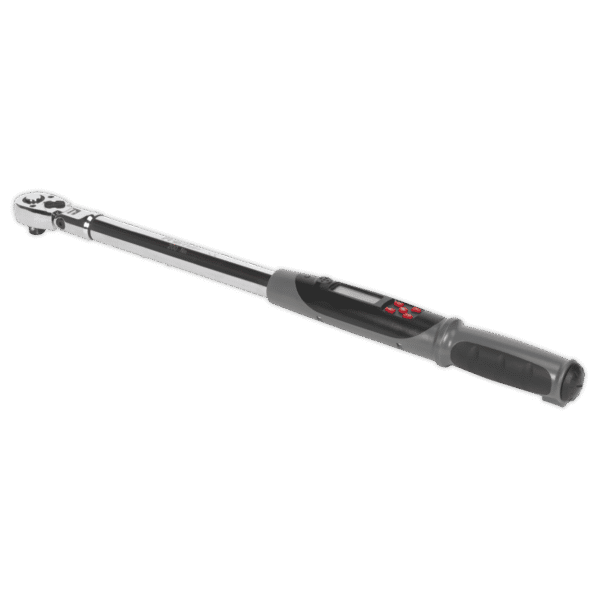 Premier Flexi-Head Digital Torque Wrench with Angle Function 1/2"Sq Drive 20-200Nm