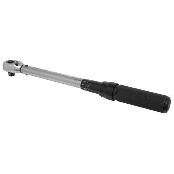 Premier Micrometer Torque Wrench 1/2"Sq Drive 40-210Nm