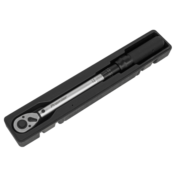 Premier Micrometer Torque Wrench 1/2"Sq Drive 40-210Nm