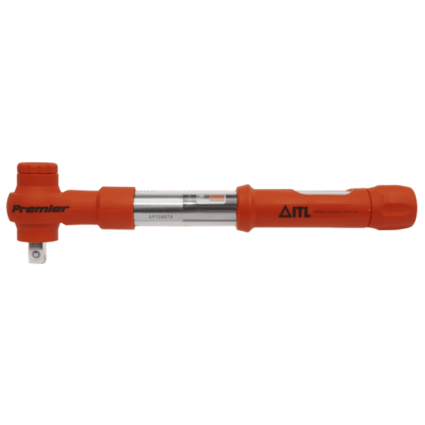 Premier Insulated Torque Wrench 1/2"Sq Drive 12-60Nm
