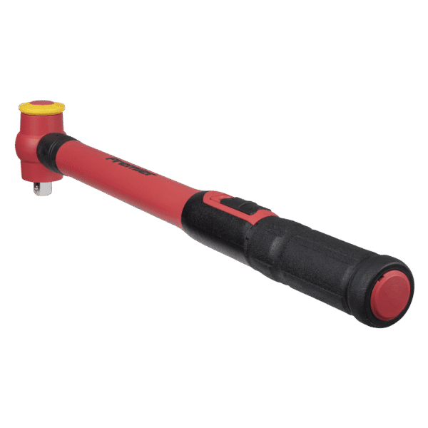Premier Insulated Micrometer Torque Wrench 1/2"Sq Drive 20-100Nm - VDE Approved