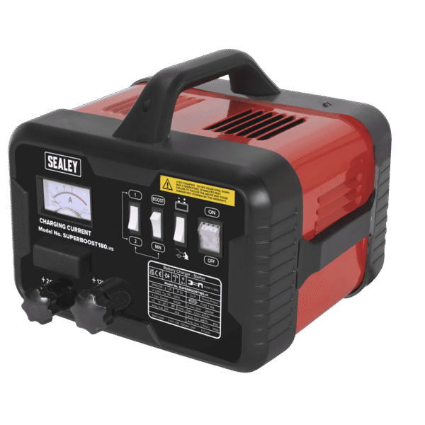 12/24V Starter/Charger 180/40A 230V