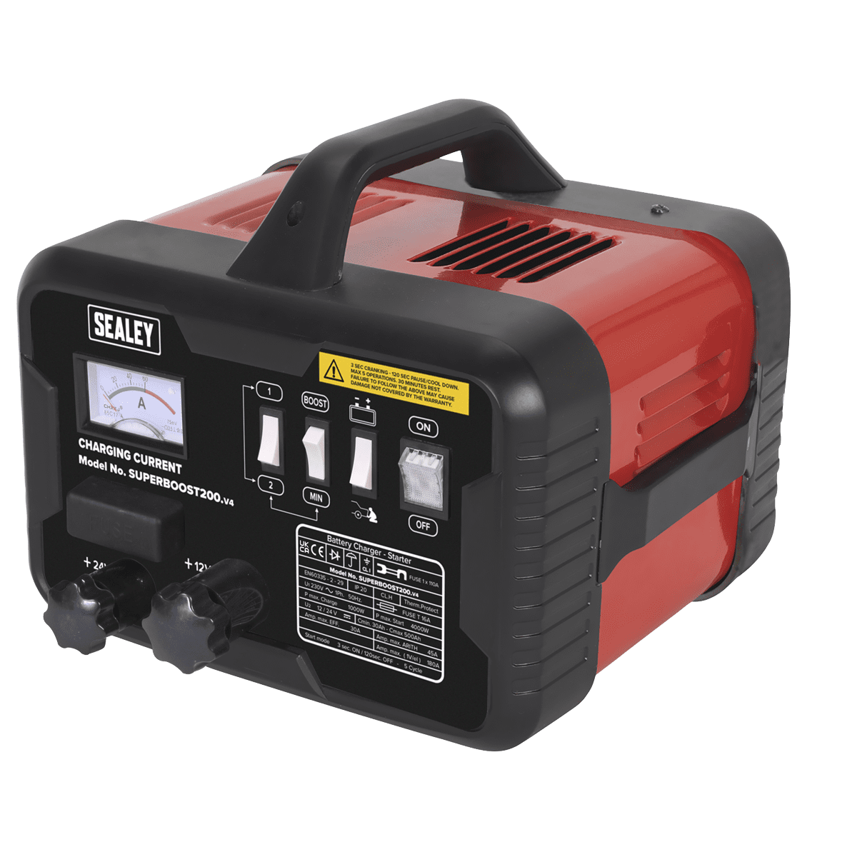 12/24V Starter/Charger 200/45A 230V - Image 3
