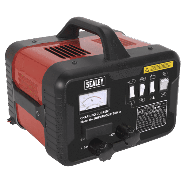 12/24V Starter/Charger 200/45A 230V