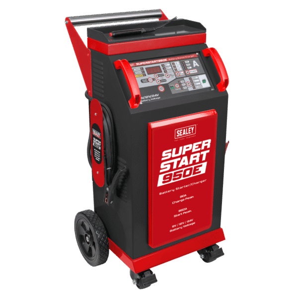 6/12/24V Battery Starter/Charger 950A