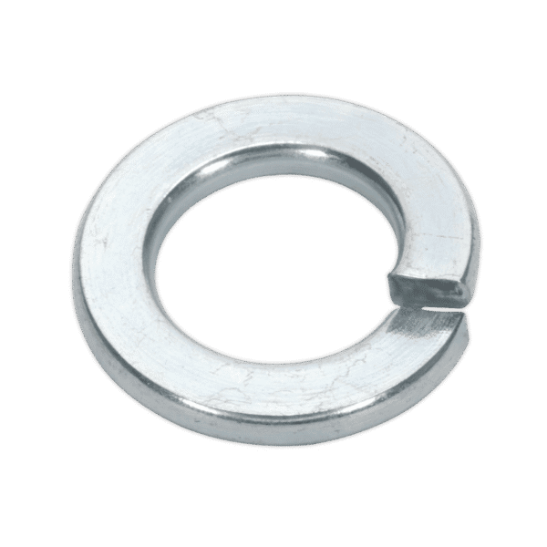 Zinc Plated Spring Washer M10, DIN 127B - Pack of 50