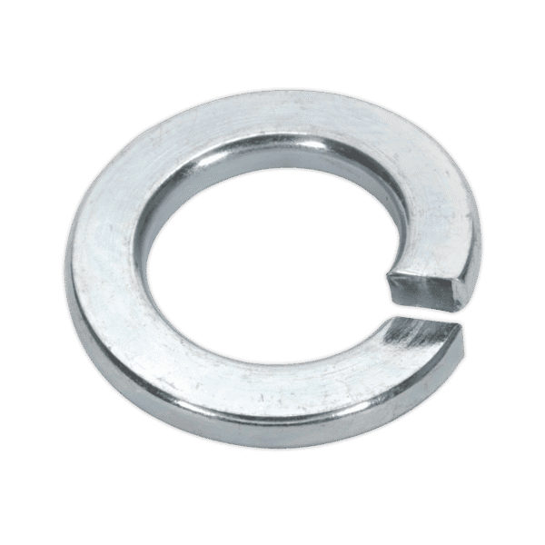 Zinc Plated Spring Washer M14, DIN 127B - Pack of 50