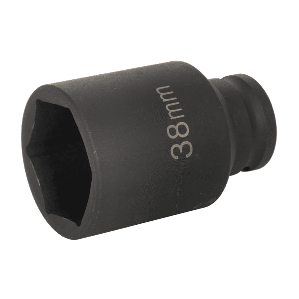 Deep Impact Socket 1/2"Sq Drive 38mm