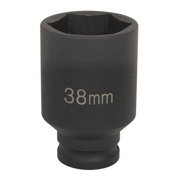 Deep Impact Socket 1/2"Sq Drive 38mm