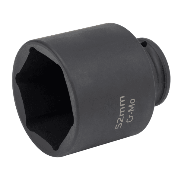 Impact Socket 1/2"Sq Drive 52mm