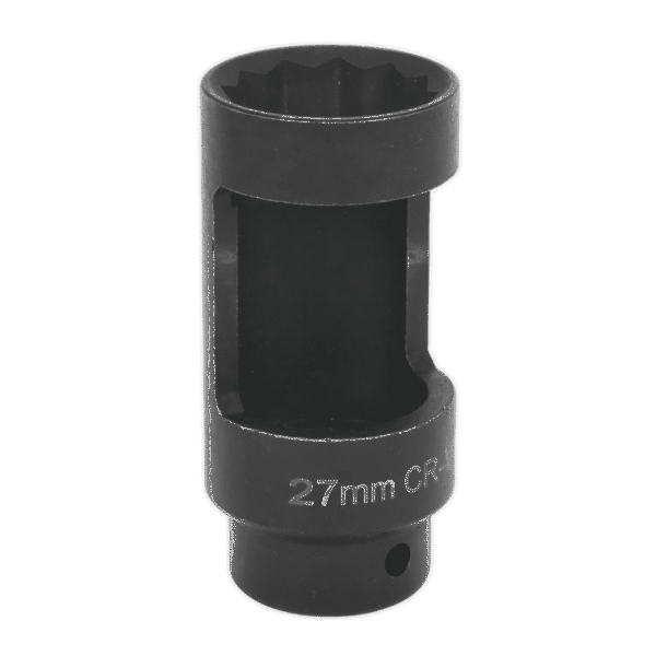 Diesel Injector Socket Thin Wall 1/2"Sq Drive 27mm