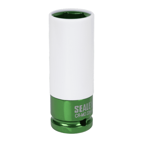 Alloy Wheel Impact Socket 1/2"Sq Drive 22mm