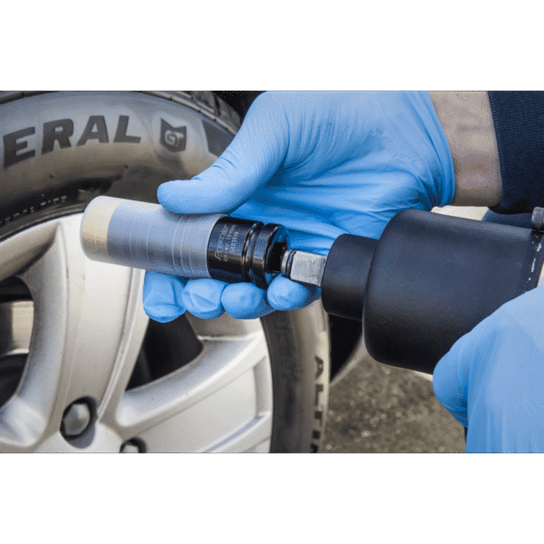 Premier Alloy Wheel Ultra-Power Impact Socket 1/2"Sq Drive 19mm