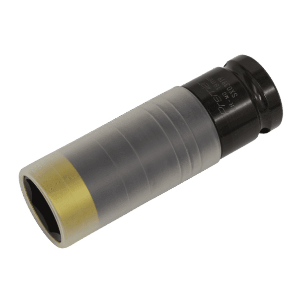 Premier Alloy Wheel Ultra-Power Impact Socket 1/2"Sq Drive 19mm