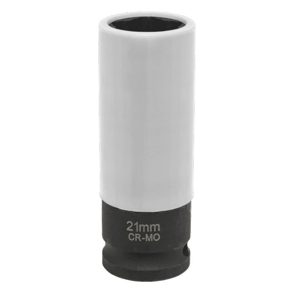 Alloy Wheel Star Profile Impact Socket for Hyundai 1/2"Sq Drive 21mm