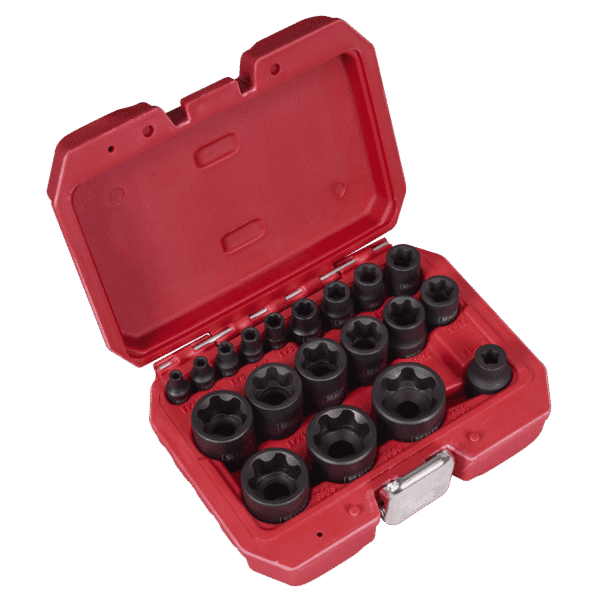 External TRX-P* Socket Set 19pc