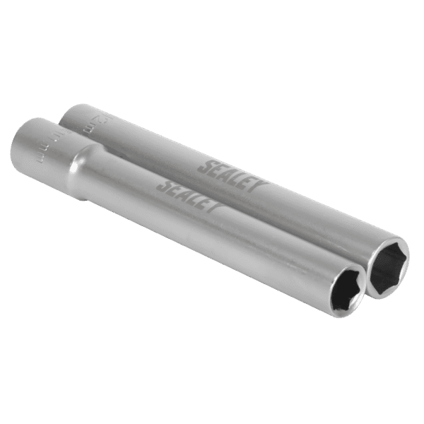 Extra-Deep Socket Set 3/8"Sq Drive 2pc