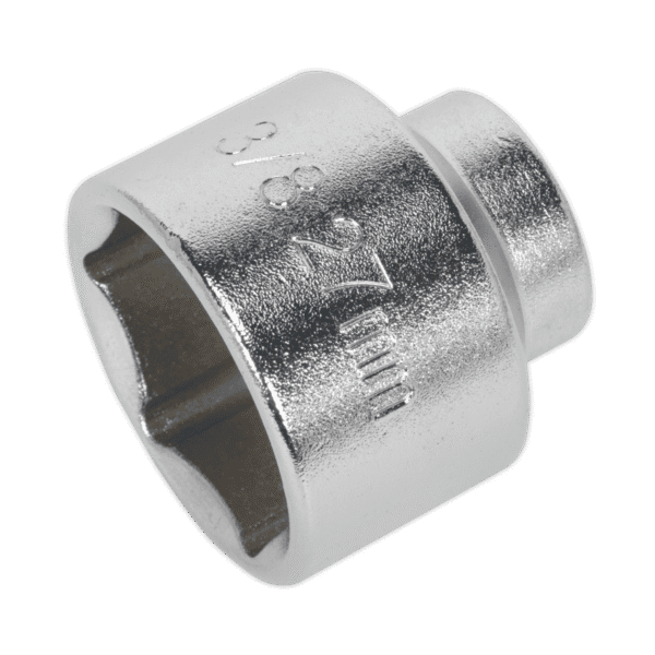 Low Profile Oil Filter Socket 3/8"Sq Drive 27mm