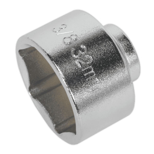 Low Profile Oil Filter Socket 3/8"Sq Drive 32mm