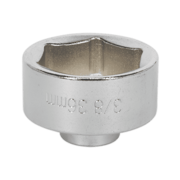 Low Profile Oil Filter Socket 3/8"Sq Drive 36mm