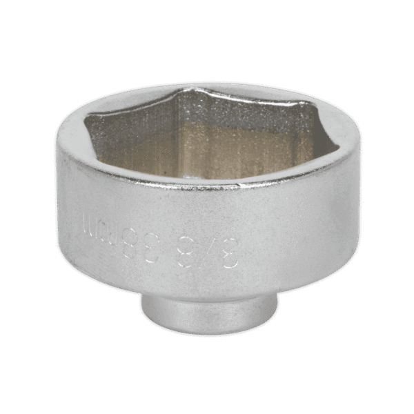 Low Profile Oil Filter Socket 3/8"Sq Drive 38mm