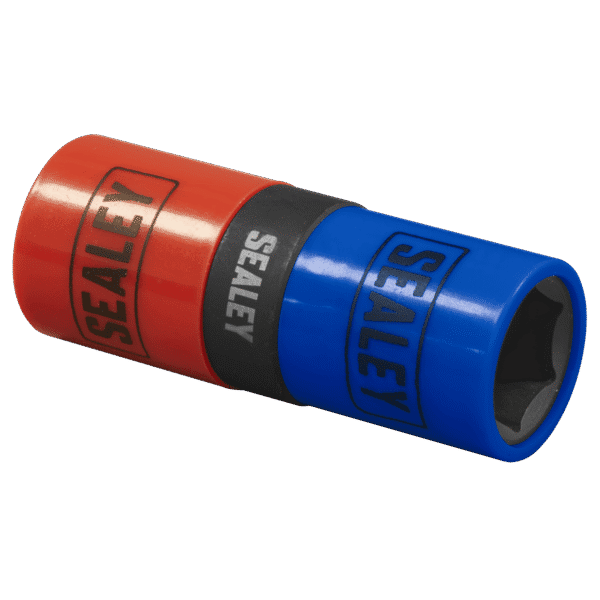 Double Ended Alloy Wheel Impact Socket 1/2"Sq Drive  27 x 27.5mm