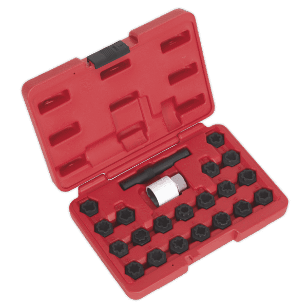 Locking Wheel Nut Key Set for Audi 22pc