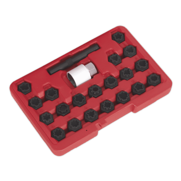 Locking Wheel Nut Key Set for Audi 22pc