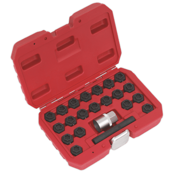 Locking Wheel Nut Key Set for BMW 22pc