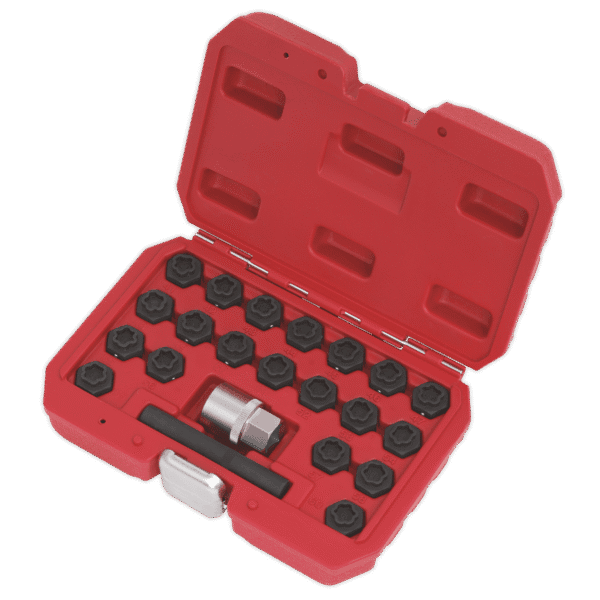 Locking Wheel Nut Key Set for BMW 22pc