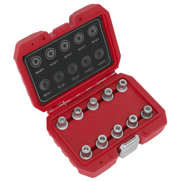Locking Wheel Nut Key Set for BMW & Mini 10pc