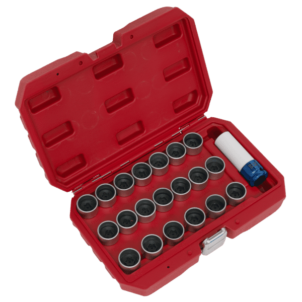 Locking Wheel Nut Key Set for BMW 21pc