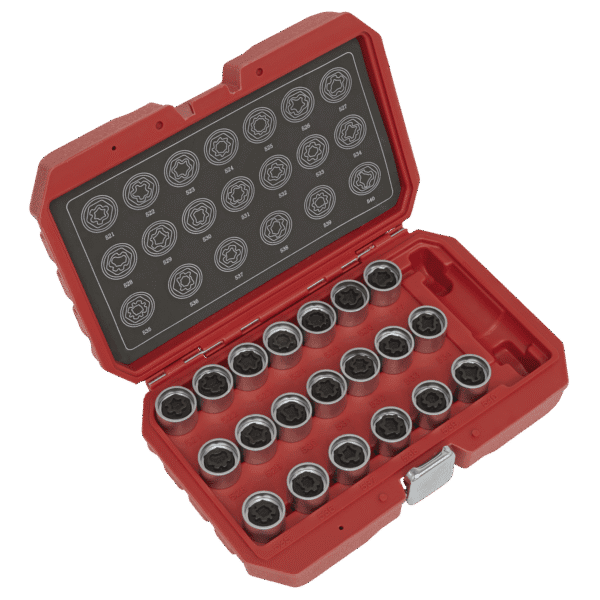 Locking Wheel Nut Key Set for VAG 20pc