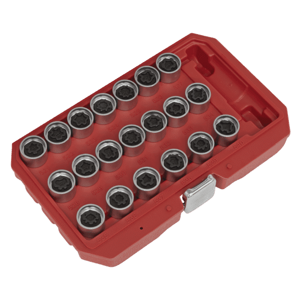 Locking Wheel Nut Key Set for VAG 20pc