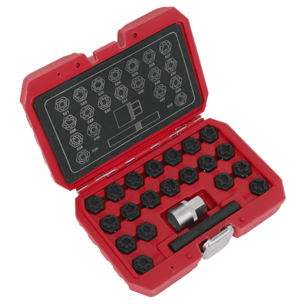 Locking Wheel Nut Key Set for VAG 22pc