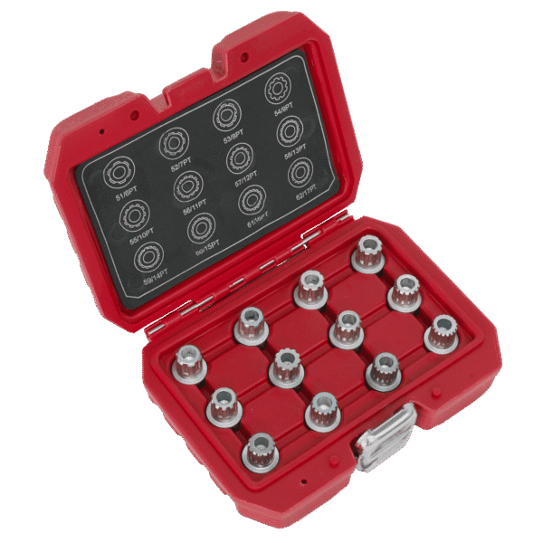Locking Wheel Nut Key Set for VW 12pc