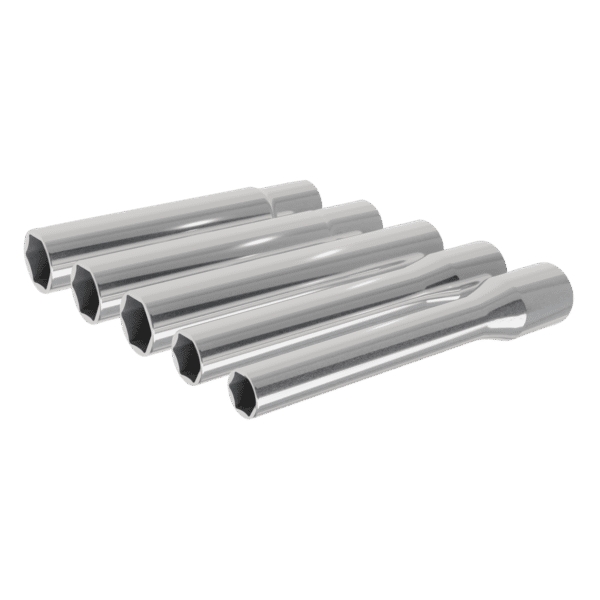 Extra-Deep Socket Set 3/8"Sq Drive 5pc
