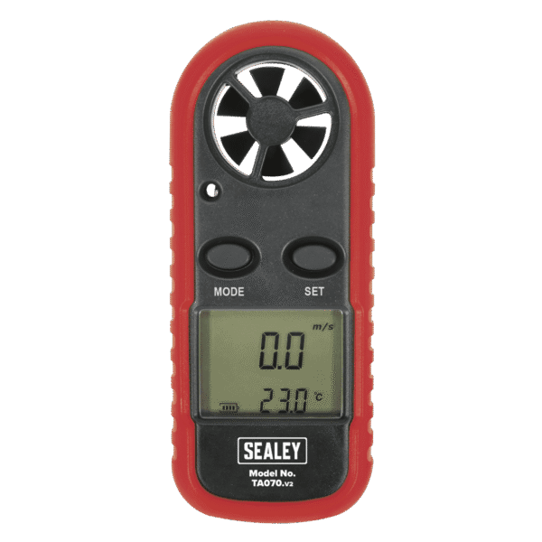 Digital Anemometer with Beaufort Scale