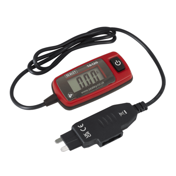 Automotive Current Tester Standard Blade Fuse 20A