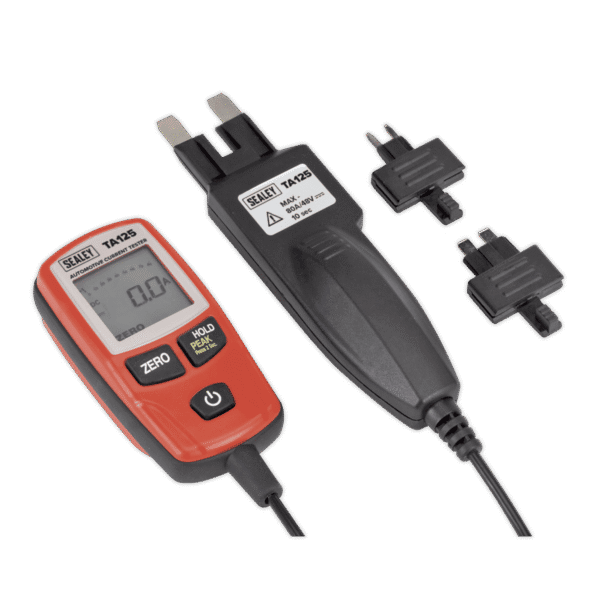 Automotive Current Tester Mini, Standard & Maxi Blade Fuses 80A