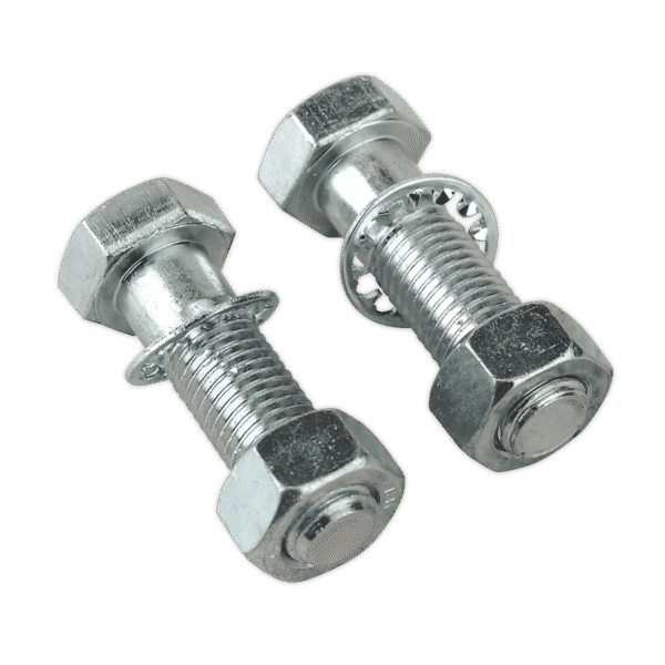 Tow-Ball Bolts & Nuts M16 x 55mm - Pack of 2