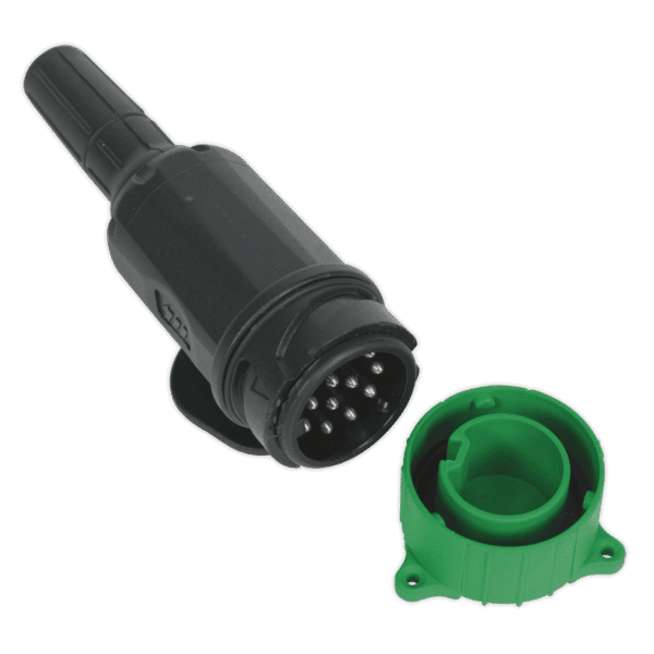 Towing Plug 13-Pin Euro Plastic 12V