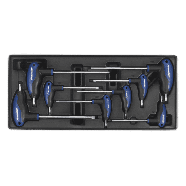Premier T-Handle TRX-Star* Key Set with Tool Tray 8pc