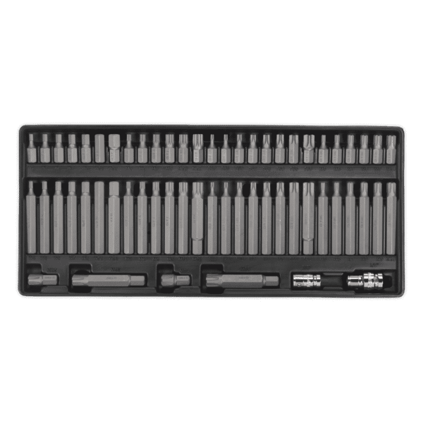 Premier Security TRX-Star*/Hex/Ribe/Spline Bit Set with Tool Tray 60pc