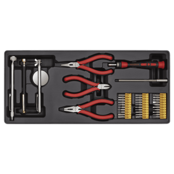 Premier Precision & Pick-Up Tool Set with Tool Tray 38pc