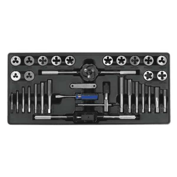 Premier Tap & Die Set with Tool Tray 33pc