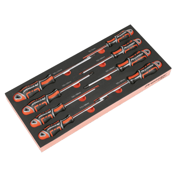 Premier TRX-Star* Screwdriver Set with Tool Tray 8pc