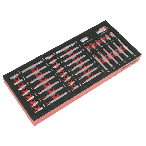 Premier TRX-Star*, Hex & Spline Bit Set with Tool Tray 44pc