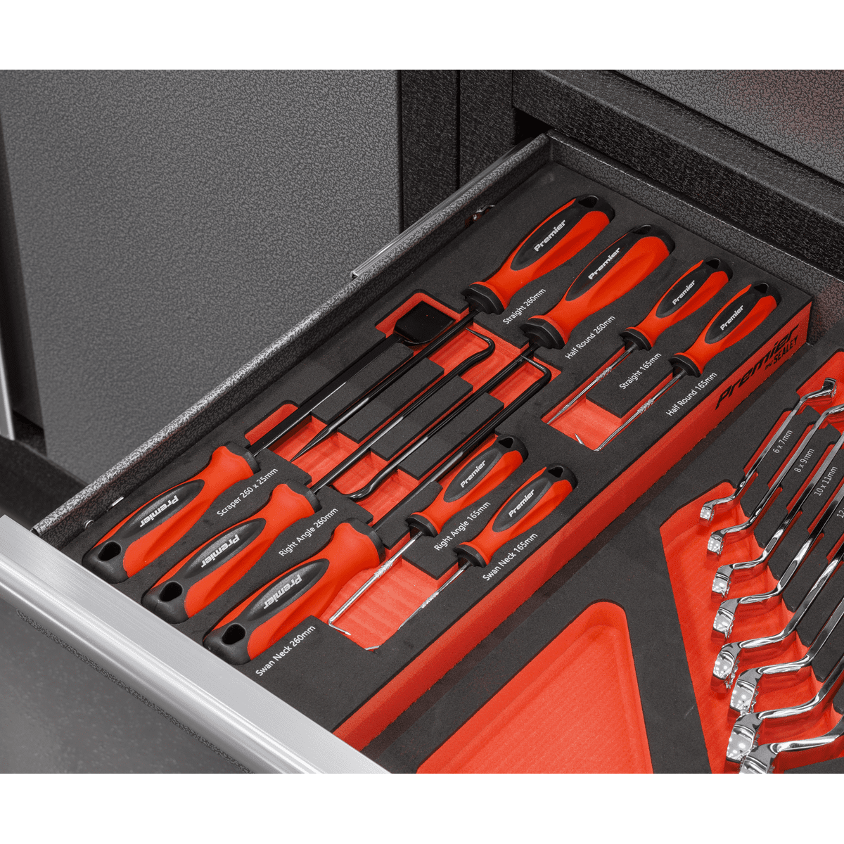 Premier Scraper & Hook Set with Tool Tray 9pc - Image 4