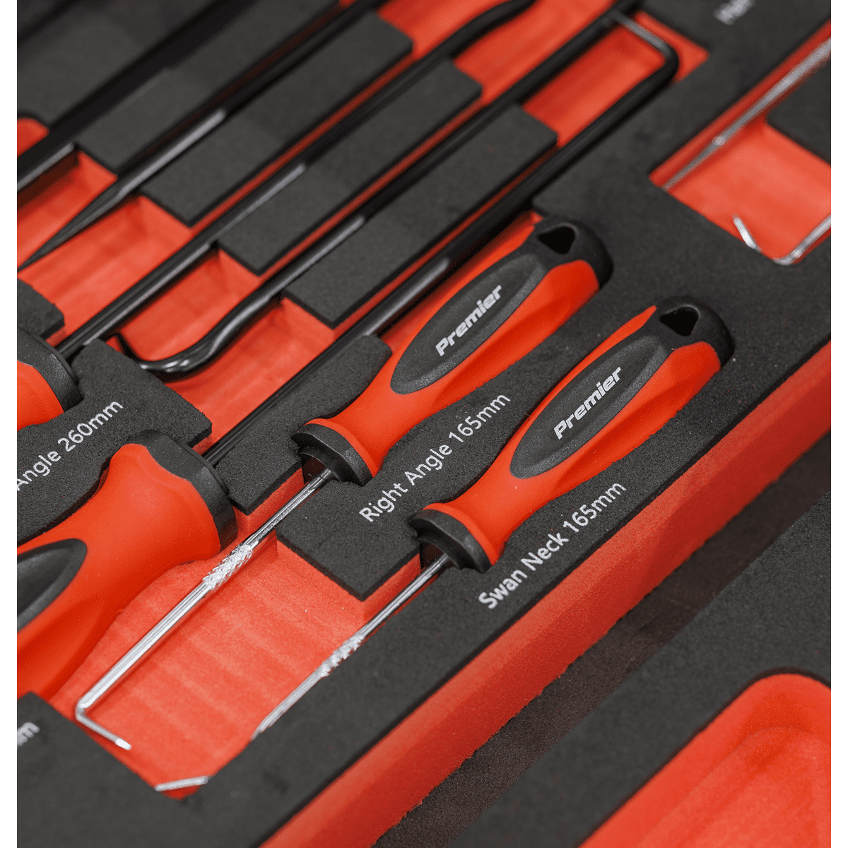Premier Scraper & Hook Set with Tool Tray 9pc - Image 5